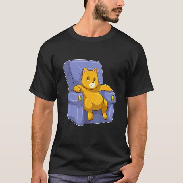 Camiseta Poltrona de Gato (Frente)