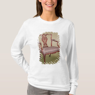 Camiseta Poltrona por Thomas Chippendale, c.1760