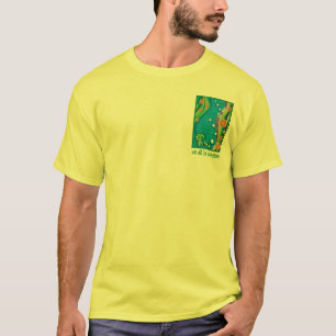 Camiseta Poluição da água