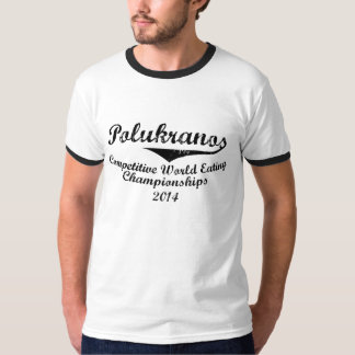 Camiseta Polukranos: Campeonatos competitivos comer do