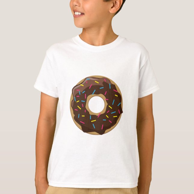 Camiseta Polvilhe a rosquinha (Frente)