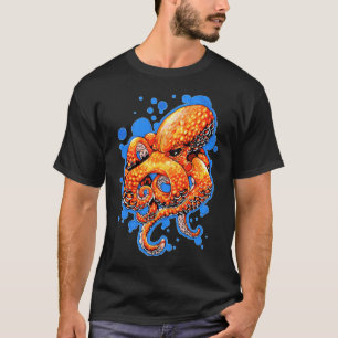 Camiseta Polvo alaranjado