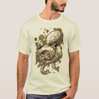 Camiseta polvo alaranjado - setembro