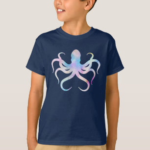 Camiseta Polvo aquarela