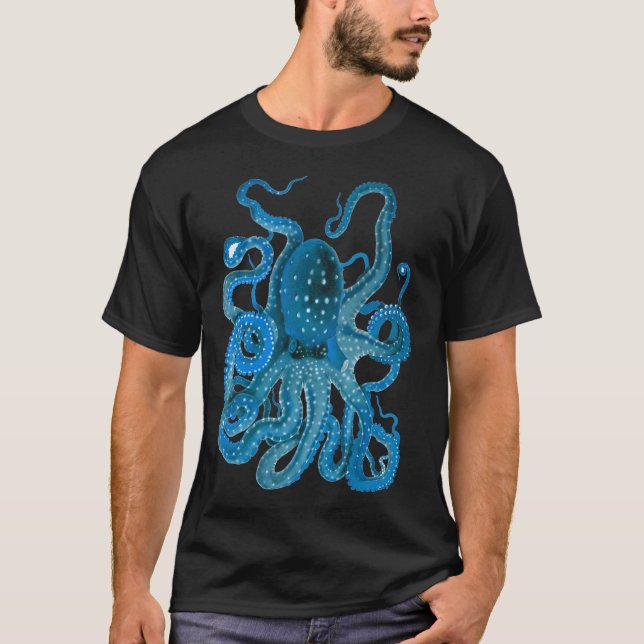 Camiseta Polvo Azul (Frente)