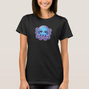 Camiseta Polvo azul-claro