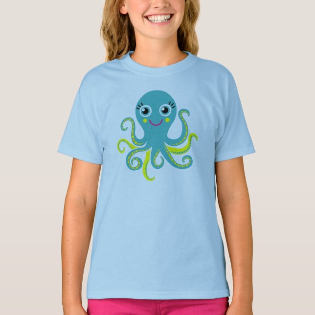 Camiseta Polvo azul e amarelo (Frente)