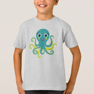 Camiseta Polvo azul e amarelo