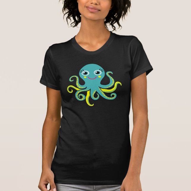 Camiseta Polvo azul e amarelo (Frente)