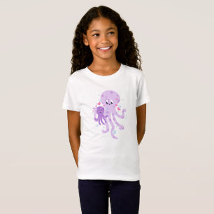 Camiseta Polvo Bonito Mãe Desenhando Arte