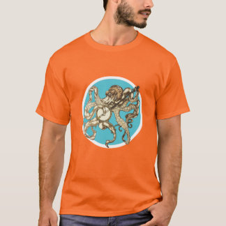 Camiseta Polvo com Banjo