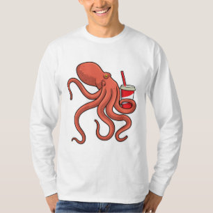 Camiseta Polvo com Bebida