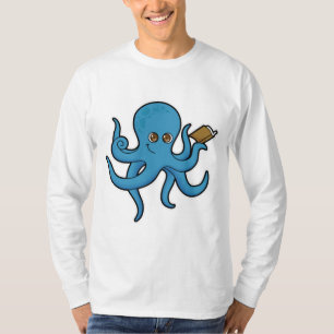 Camiseta Polvo com Livro