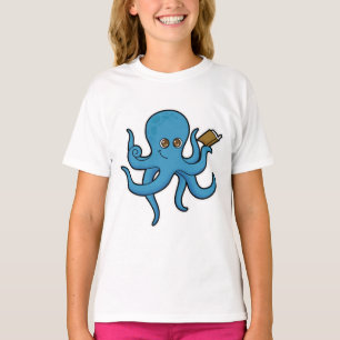 Camiseta Polvo com Livro