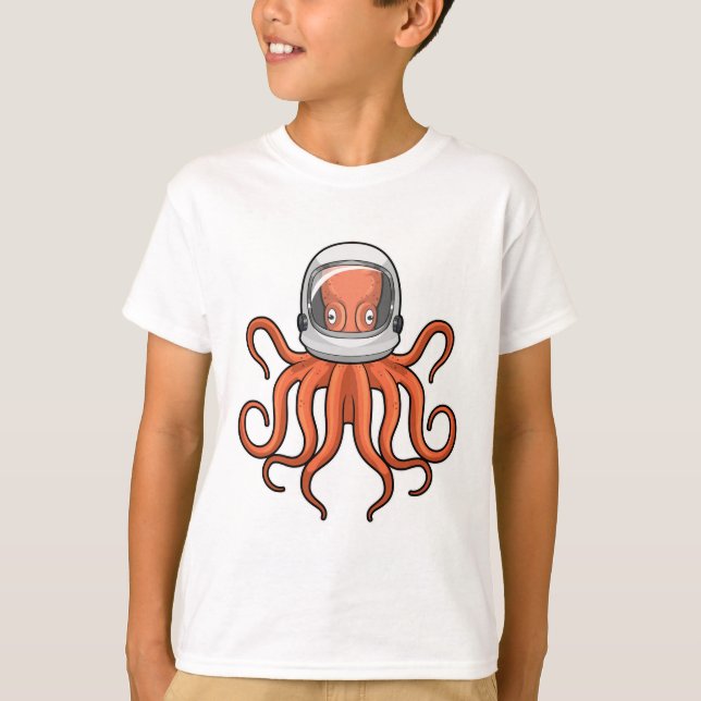 Camiseta Polvo como Astronauta (Frente)