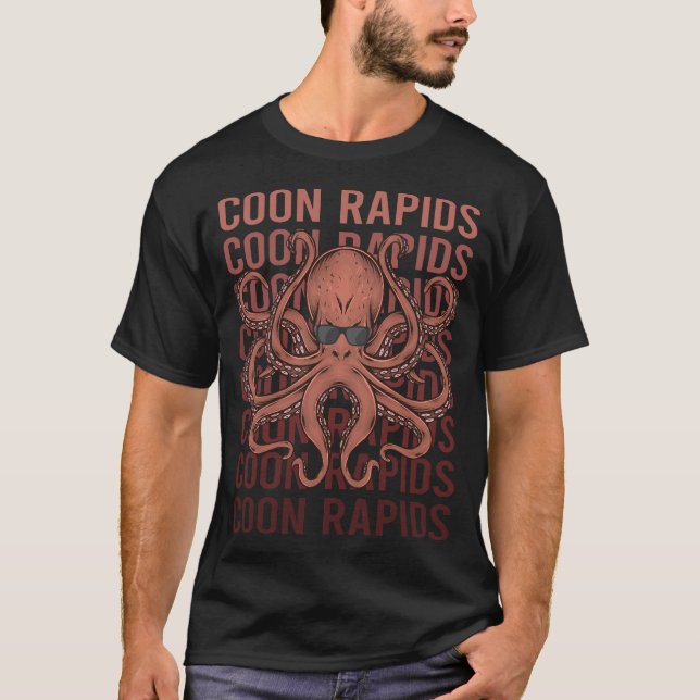 Camiseta Polvo Coon Rapids Engraçado (Frente)