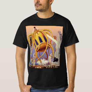 Camiseta Polvo da invasão da Alienígena da Guerra da Ciê