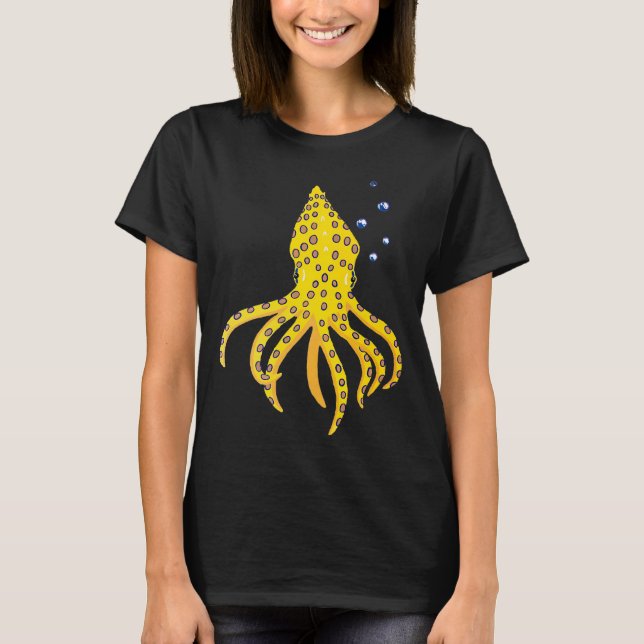 Camiseta Polvo de Anel Azul Bebê (Frente)