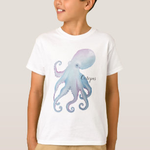 Camiseta Polvo de aquarela