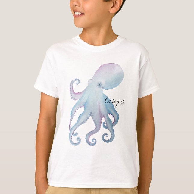 Camiseta Polvo de aquarela (Frente)