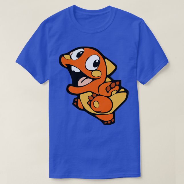 Camiseta polvo de maçã Clássico TSirt (Frente do Design)
