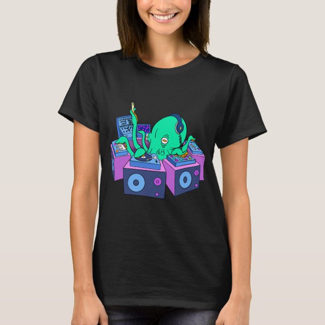 Camiseta Polvo DJ (Frente)