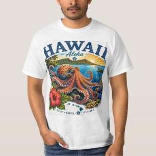 Camiseta Polvo do Havaí