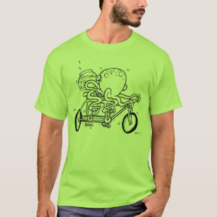 Camiseta Polvo em tandem