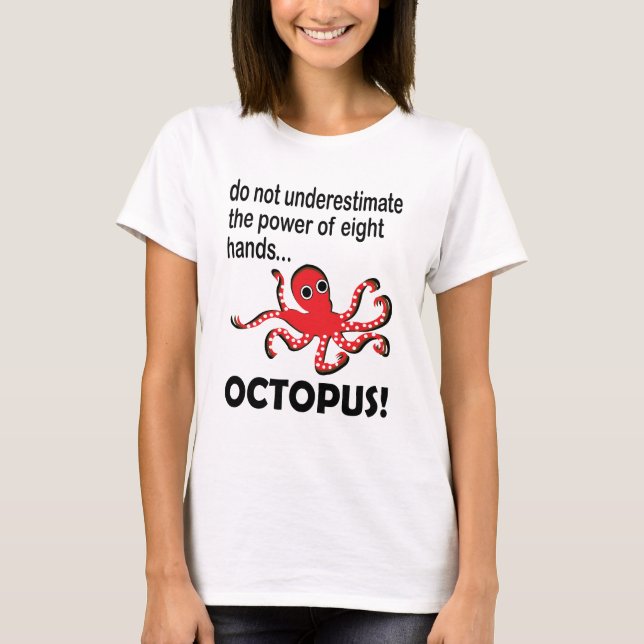 Camiseta Polvo Engraçado  (Frente)