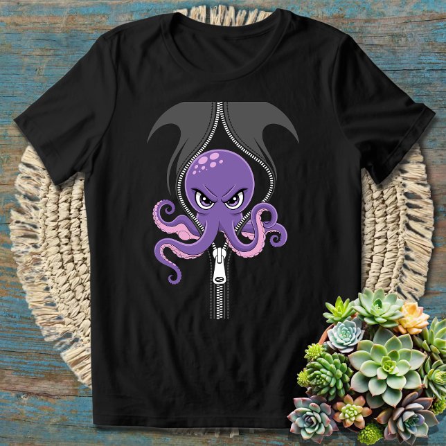 Camiseta Polvo Engraçado e Travesso (Criador carregado)