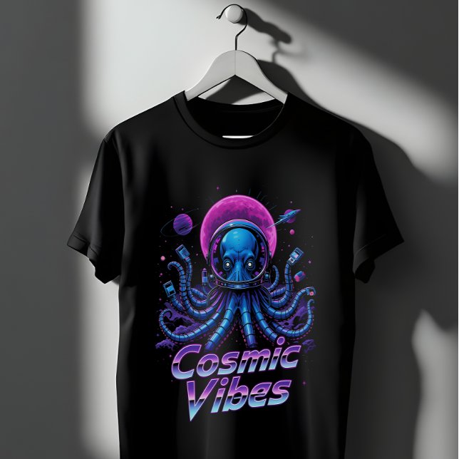 Camiseta Polvo explorador do espaço (Criador carregado)