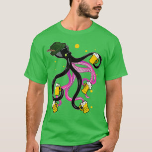 Camiseta Polvo Feliz Com Cerveja Chapéu Alemão Engraçado Ok