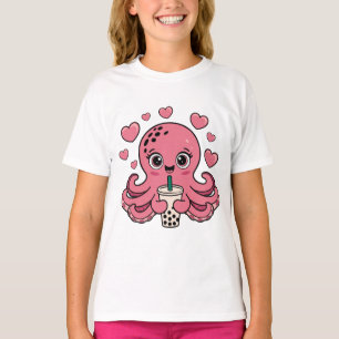 Camiseta Polvo Fofo com Chá de Bolhas – Amante de Boba Kawa