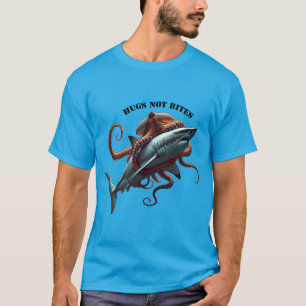 Camiseta Polvo Gigante Abraçando um Enorme Excelente de URM