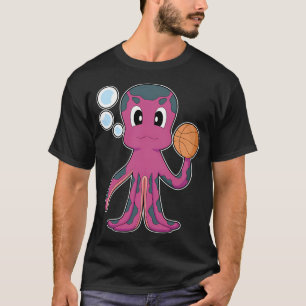 Camiseta Polvo Jogador de basquete Basquete Esportes