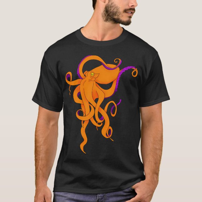 Camiseta Polvo Laranja (Frente)