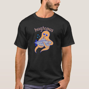 Camiseta Polvo Lula De Hugtopus Kraken Para Meninos Meninos