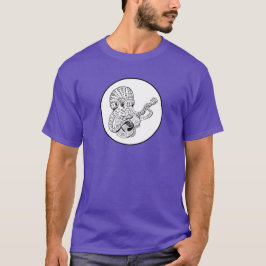 Camiseta Polvo Na guitarra - meu primeiro