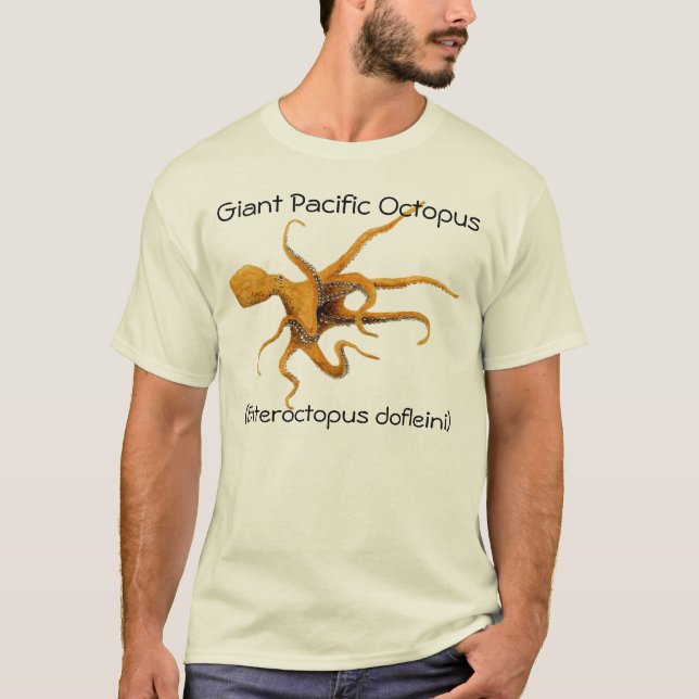 Camiseta Polvo pacífico gigante (Frente)