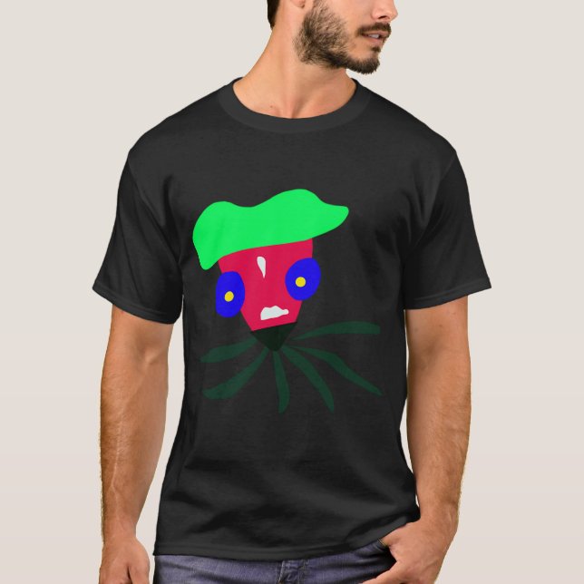 Camiseta Polvo Rei Engraçado (Frente)