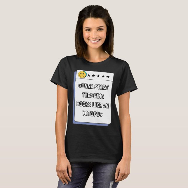 Camiseta Polvo Rochas (Frente Completa)