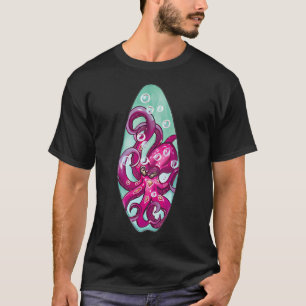 Camiseta Polvo Rosa (padrões de tamanho pequeno) Água edita