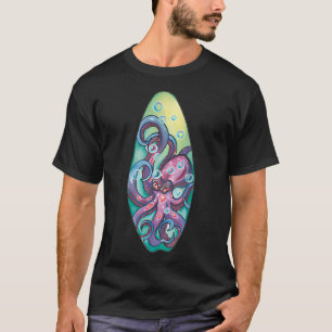 Camiseta Polvo Rosa-Roxo (padrões de tamanho pequeno) Edite
