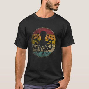 Camiseta Polvo - Silhueta Retro Vintage Desgastada 60s 7