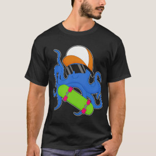 Camiseta Polvo Skater Skateboard Esportes