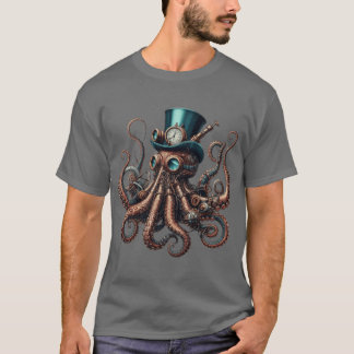 Camiseta Polvo Steampunk Vintage retrô