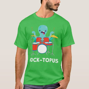 Camiseta Polvo tocando Bateria Presente de baterista de ban