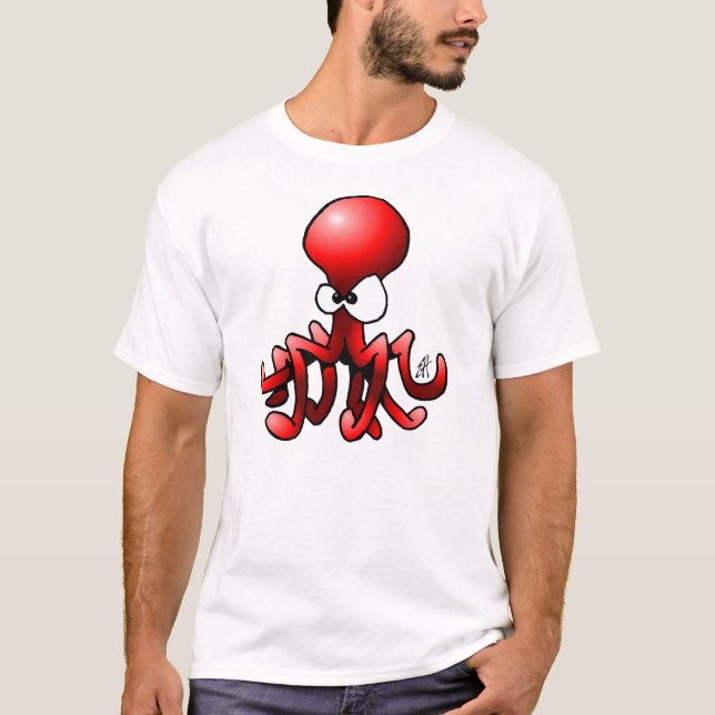 Camiseta Polvo vermelho (Frente)
