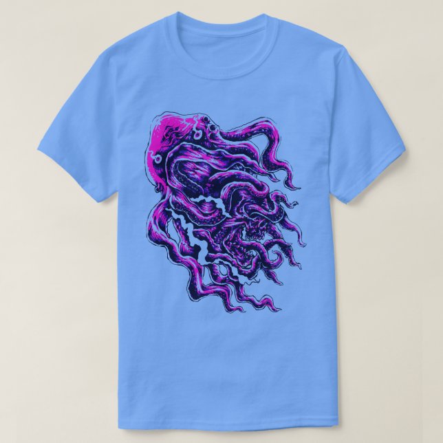 Camiseta Polvo violento (Frente do Design)
