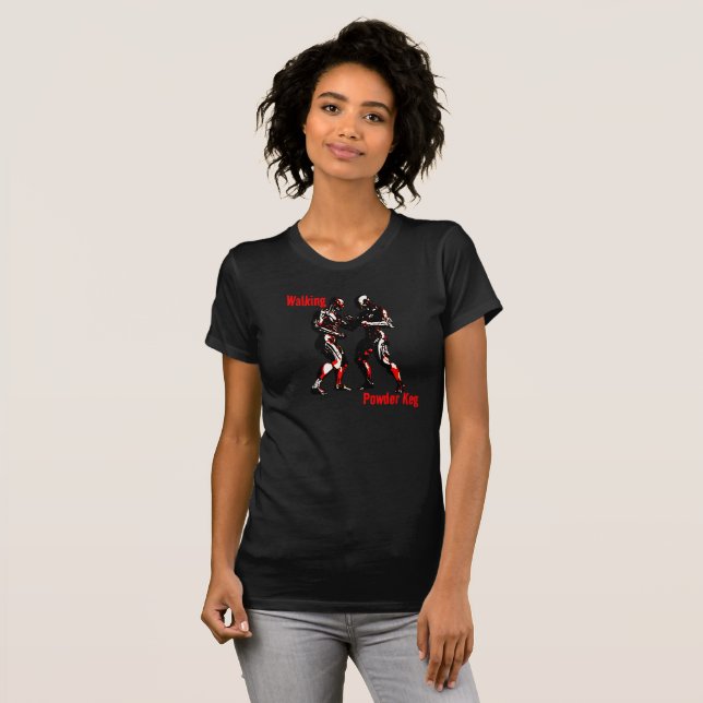 Camiseta Pólvora Andante (Frente Completa)